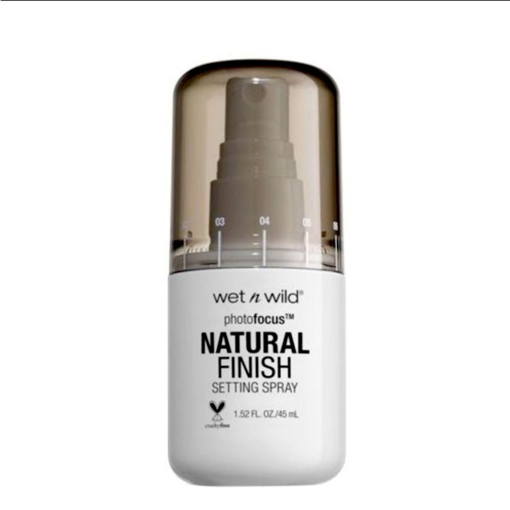 Wet n Wild Photofocus Natural Finish Setting Spray